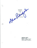 Dean Pitchford Signed Autographed FOOTLOOSE Full Movie Script COA