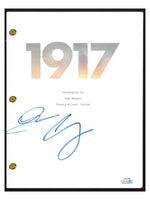 George MacKay & Dean-Charles Chapman Signed Autograph 1917 Movie Script ACOA COA