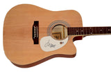 Jimmy Buffett Signed Full Size Acoustic Guitar Autograph Beckett COA