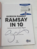 Gordon Ramsay Signed Autographed Ramsay In 10 Hardcover Book Chef Beckett COA