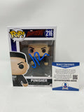 Jon Bernthal Signed Autographed Punisher Funko Pop Figure Daredevil Beckett COA