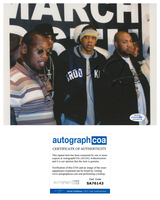 Jay-Z Signed Autographed 8x10 Photo Hip Hop Rapper ACOA COA