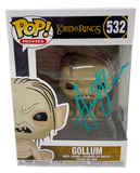 Andy Serkis Signed Autograph The Lord of The Rings Gollum Funko Pop Beckett COA