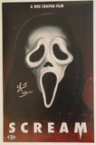 Skeet Ulrich Signed Autographed Scream 11x17 Movie Poster Photo Beckett BAS COA