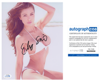 Elizabeth Smith Signed Autographed 8x10 Photo Sexy Playboy Model ACOA COA