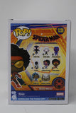 Phil Lord Signed Funko Pop Spider-Man Spider-Verse Spider Woman 1228 Beckett COA