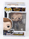 Chris Pratt Signed Funko Pop Star-Lord Guardians of The Galaxy Autograph BAS COA