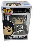 Roger Taylor Signed Funko Pop Rocks Duran Duran 330 Figure Autograph Beckett COA