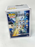 Zachary Quinto Signed Funko Pop Figure Spock Star Trek Beyond Beckett COA