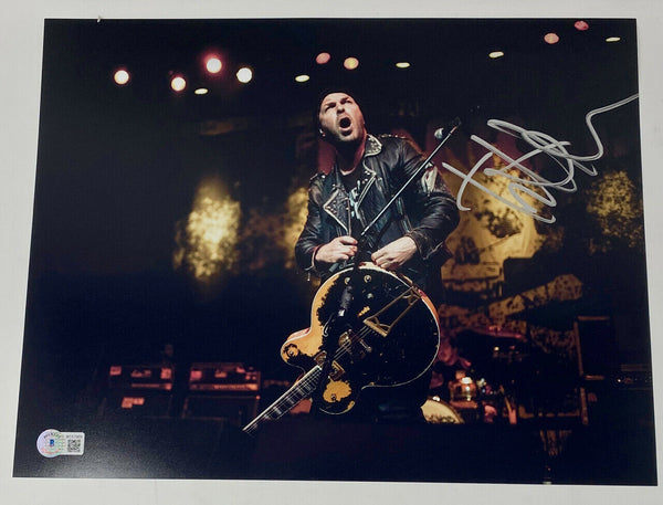 Tim Armstrong Signed Autographed 11x14 Photo Rancid Transplants Beckett COA