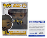 Donald Glover Signed Autograph Funko Pop Solo A Star Wars Story Lando ACOA COA