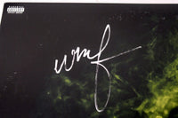 Wiz Khalifa Signed Autograph Rolling Papers Vinyl Record Album LP PSA/DNA COA