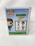 David Faustino Signed Funko Pop Bud Bundy Married With Children Beckett COA