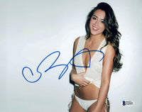 Chloe Bennet Signed Autograph 8x10 Photo AGENTS OF SHIELD Actress Beckett COA