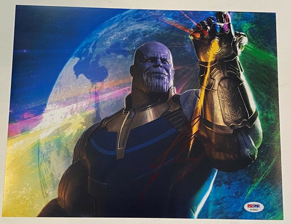 Josh Brolin Signed Autographed 11x14 Photo Thanos AVENGERS ENDGAME PSA/DNA COA