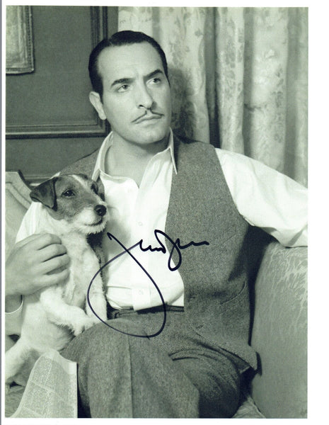 Jean Dujardin Signed Autographed 8x10 Photo The Artist COA VD