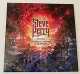 Steve Perry Signed Traces Alternate Blue Vinyl Record Album Journey Beckett COA