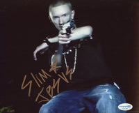 Slim Jesus Signed Autographed 8x10 Photo Drill Time Hip Hop Rapper ACOA COA