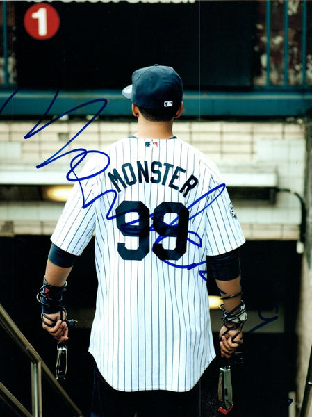 Monster 99 Signed Autographed 8x10 Photo Celebrity Hairstylist Barber COA VD