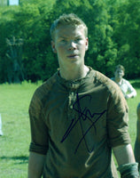 Will Poulter Signed Autographed 8x10 Photo Detroit The Revenant Maze Runner COA