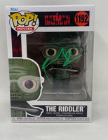 Paul Dano Signed Autograph Funko Pop The Batman The Riddler #1192 ACOA COA