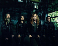 Dave Ellefson David Signed Autographed 8x10 Photo MEGADETH COA