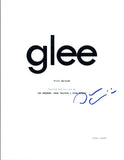 Darren Criss Signed Autographed GLEE Pilot Episode Script COA