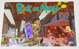 Dan Harmon Signed Autograph 12x18 Poster Photo Rick & Morty Creator Beckett COA