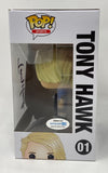 Tony Hawk Signed Autograph Funko Pop Birdhouse 01 Skateboarding ACOA COA