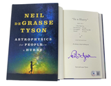 Neil DeGrasse Tyson Signed Astrophysics For People In A Hurry Book Beckett COA