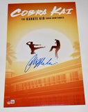 Ralph Macchio Signed Autograph Cobra Kai 11x17 Poster The Karate Kid Beckett COA