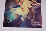 Taron Egerton & Jamie Bell Signed 11x17 Photo Poster ROCKETMAN Elton PSA/DNA COA