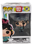 Sarah Silverman Signed Funko Pop Vanellope Wreck It Ralph Autograph ACOA COA