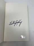 Billie Jean King Signed All In Hardcover 1st Edition Book Tennis Beckett COA