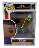 Jonathan Majors Signed Ant-Man & the Wasp Quantumania Kang Funko Pop Beckett COA