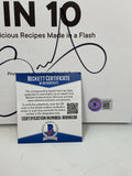 Gordon Ramsay Signed Autographed Ramsay In 10 Hardcover Book Chef Beckett COA