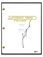 John Travolta Signed Autographed SATURDAY NIGHT FEVER Movie Script Beckett COA