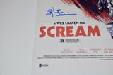 Skeet Ulrich Signed Autographed Scream 11x17 Movie Poster Photo Beckett BAS COA