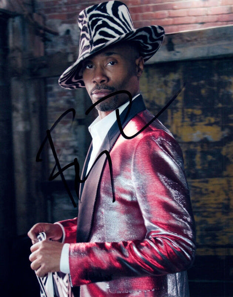 Billy Porter Signed Autographed 8x10 Photo KINKY BOOTS POSE COA