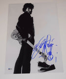 Bruce Springsteen Signed Autograph 12x18 Photo + Hand Drawn Sketch Beckett COA