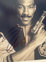Eddie Murphy Signed Autographed 11x14 Photo BEVERLY HILLS COP 3 Beckett BAS COA