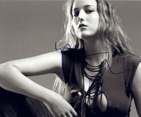 Leelee Sobieski Signed Autographed 8x10 Photo Hot Sexy Actress COA VD