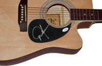 Dwight Yoakam Signed Autographed Full Size Acoustic Guitar Fast As You ACOA COA