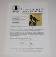 Bruce Springsteen Signed Autographed BORN TO RUN Vinyl Record Album BAS COA