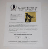 Bruce Springsteen Signed Autographed BORN TO RUN Vinyl Record Album BAS COA