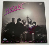 Nancy Wilson Signed Autograph Heart Passionworks Vinyl Record Album Beckett COA
