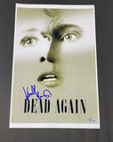 Kenneth Branagh Signed Autograph Dead Again 11x17 Movie Poster Photo Beckett COA