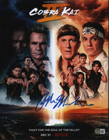 Ralph Macchio Signed Autograph 11x14 Photo The Karate Kid Cobra Kai Beckett COA
