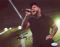 Tommy Vext Signed Autograph 8x10 Photo Bad Wolves Band Zombie Singer ACOA COA