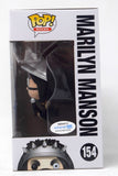 Marilyn Manson Signed Autograph Funko Pop Rocks #154 Figure ACOA COA
